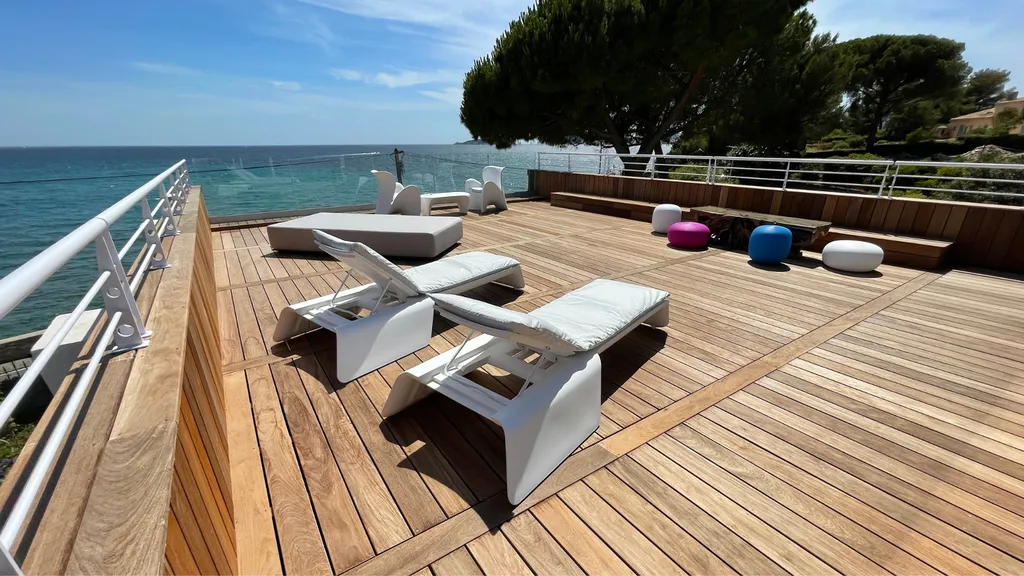 Terrasse Cassis La Parqueterie Aixoise