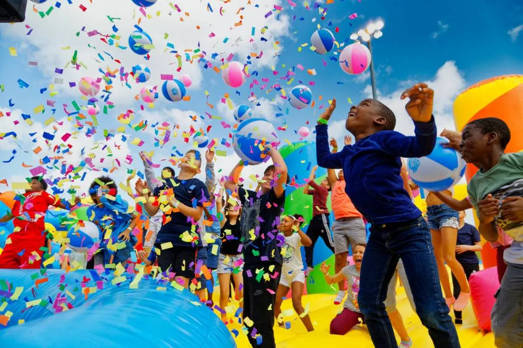 Jeux gonflables enfants en vente et location en France