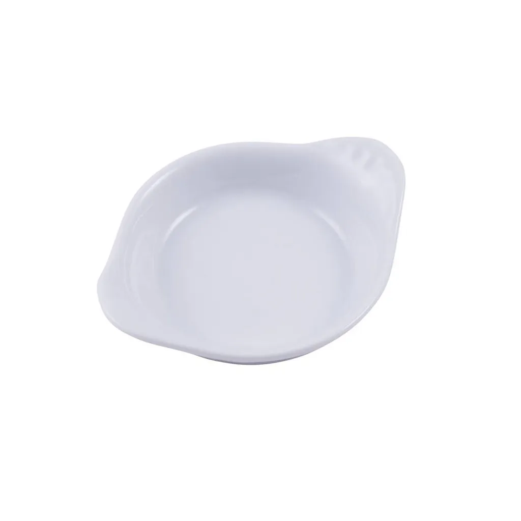 Location de vaisselle plat à œuf  Ø 7 cm pour cocktail à Lyon