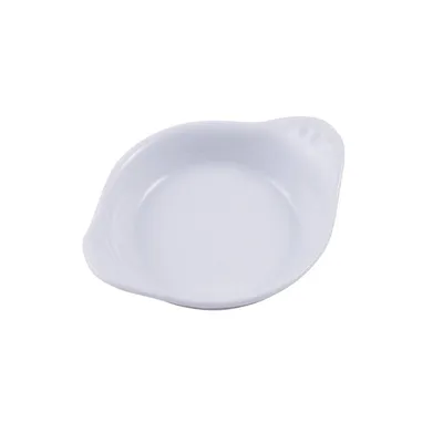 Location de vaisselle plat à œuf  Ø 7 cm pour cocktail à Lyon