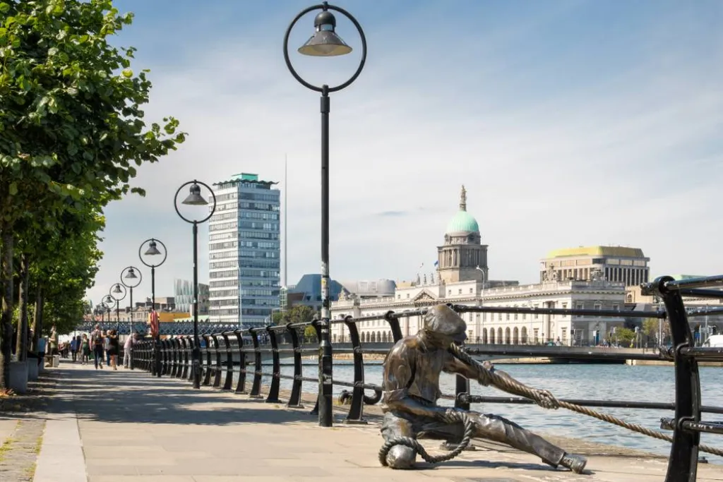 Cours d'anglais à Dublin - Irlande