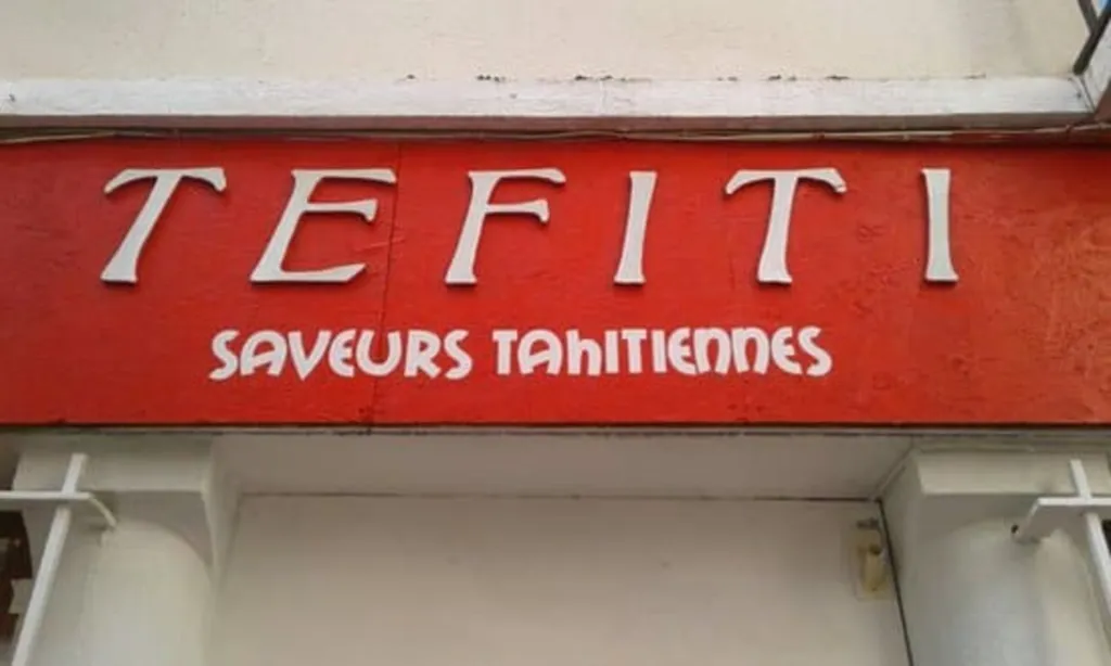 Restaurant‑traiteur tahitien / cuisine polynésienne authentique. Thuir Tefiti