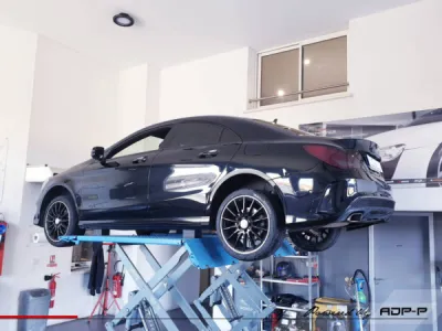 Preparation Mercedes CLA by ADP Performance