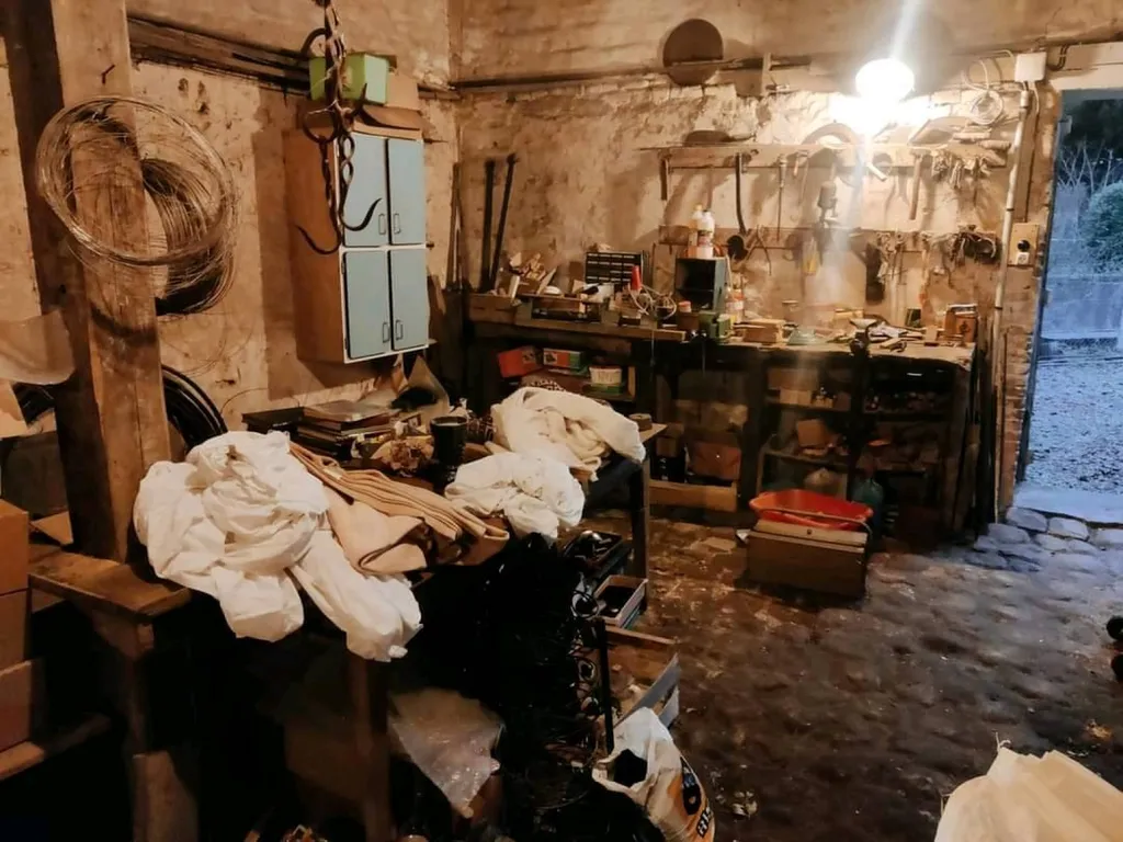 Débarrasser un atelier à Brionne