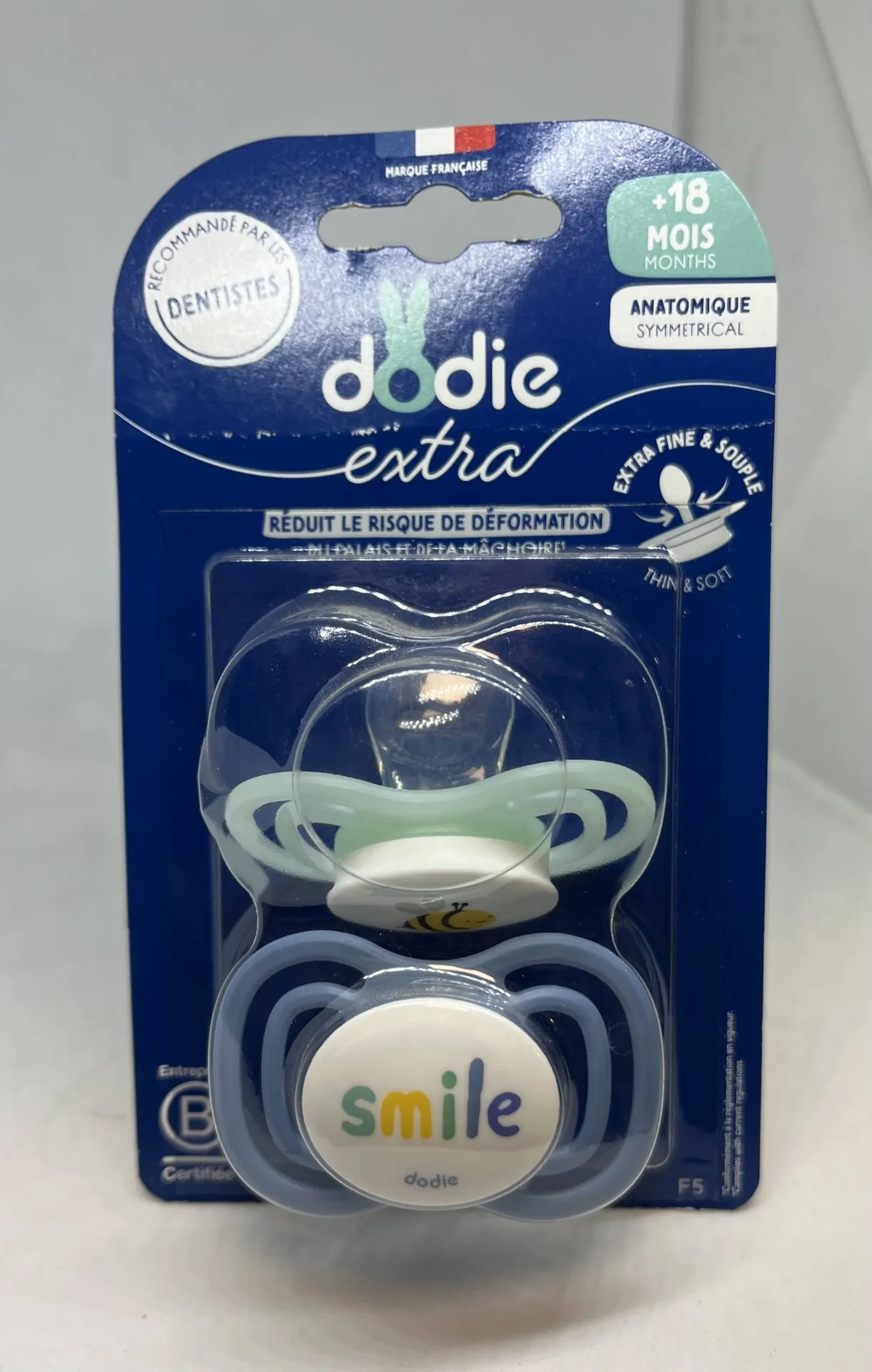 sucette anatomique 18mois et plus pharmacie 13012