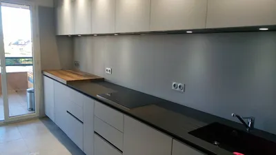 plan cuisine en granit zimbabwe noir