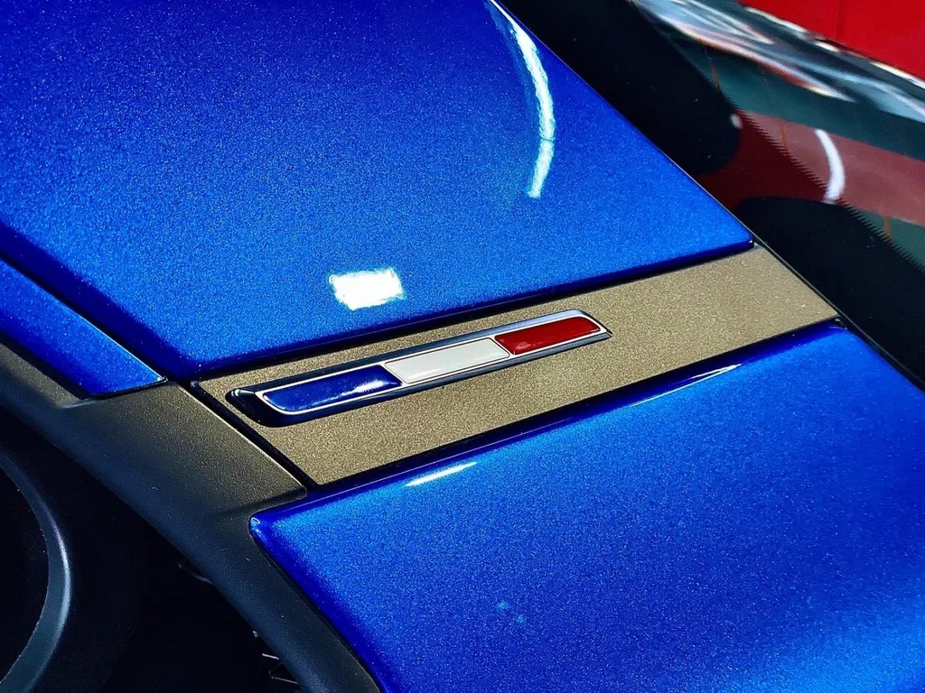 Protection carrosserie traitement céramique Renault Alpine 