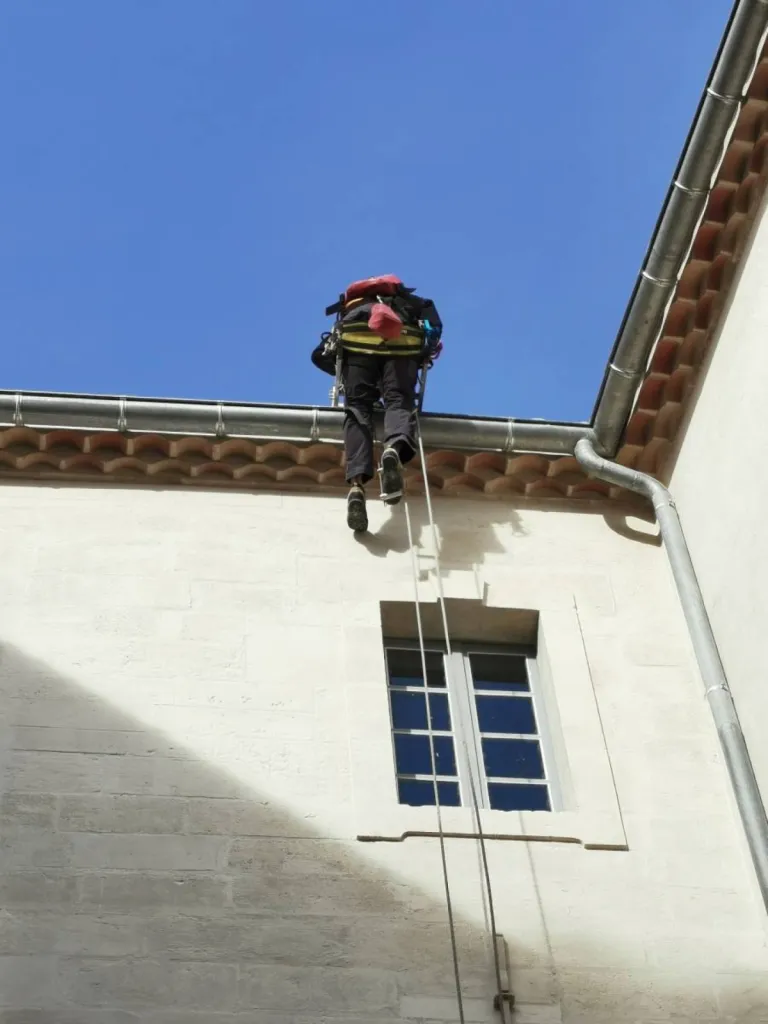 travaux sur cordes arles