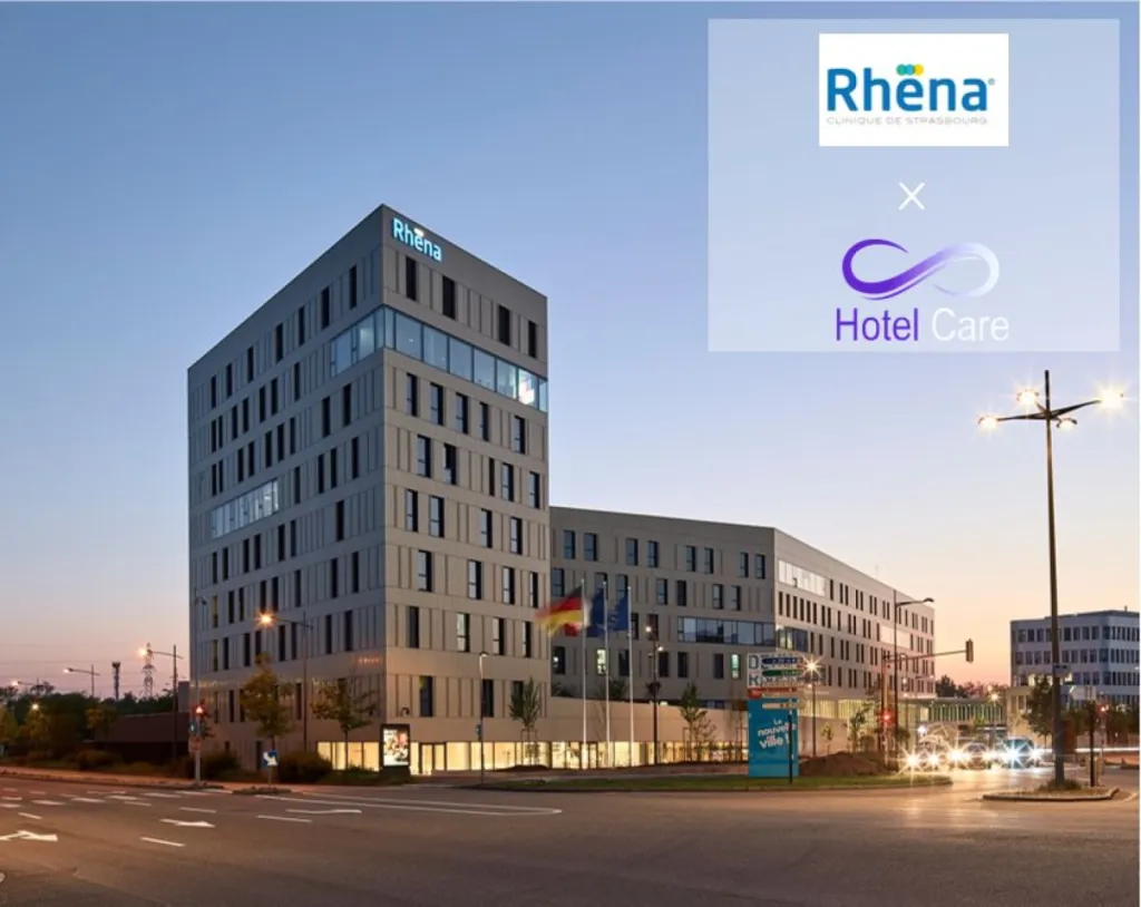 Hotel Care équipe la clinique Rhëna et ses 444 chambres !