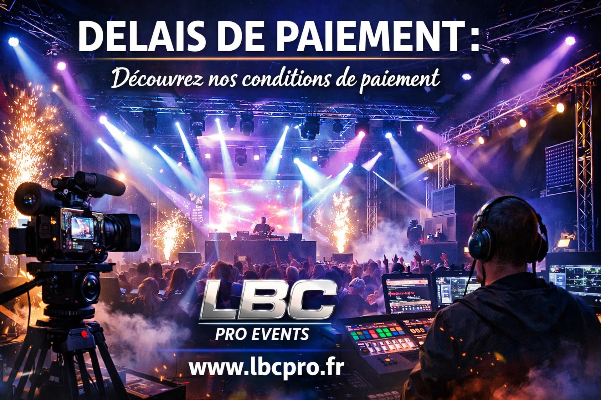lbc pro events solutions techniques pour événements a saint Mandrier  dans le var