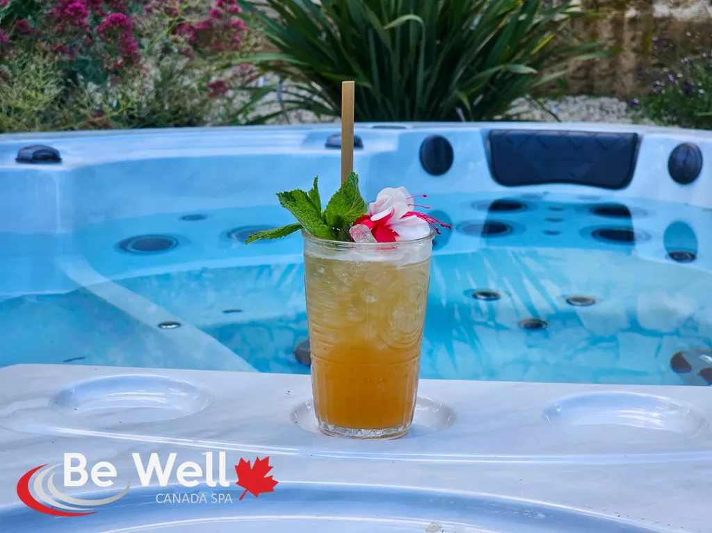 spa encastré dans terrasse en bois marseille