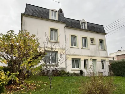 Maison de caractère, à vendre, à Bolbec  proximité centre ville