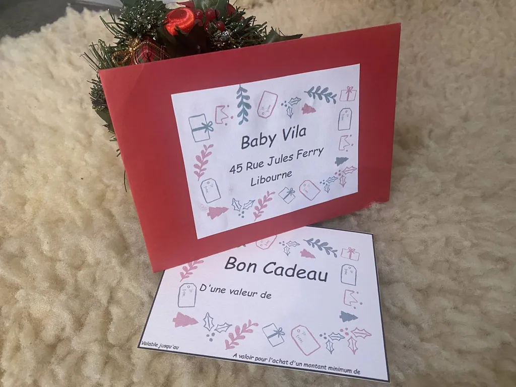 carte cadeau à offrir près de Libourne