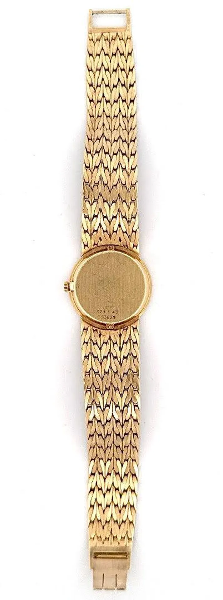 Piaget des Années 70 : Luxe et Histoire à Votre Poignet avec Or Ligne à côté d'Arcachon