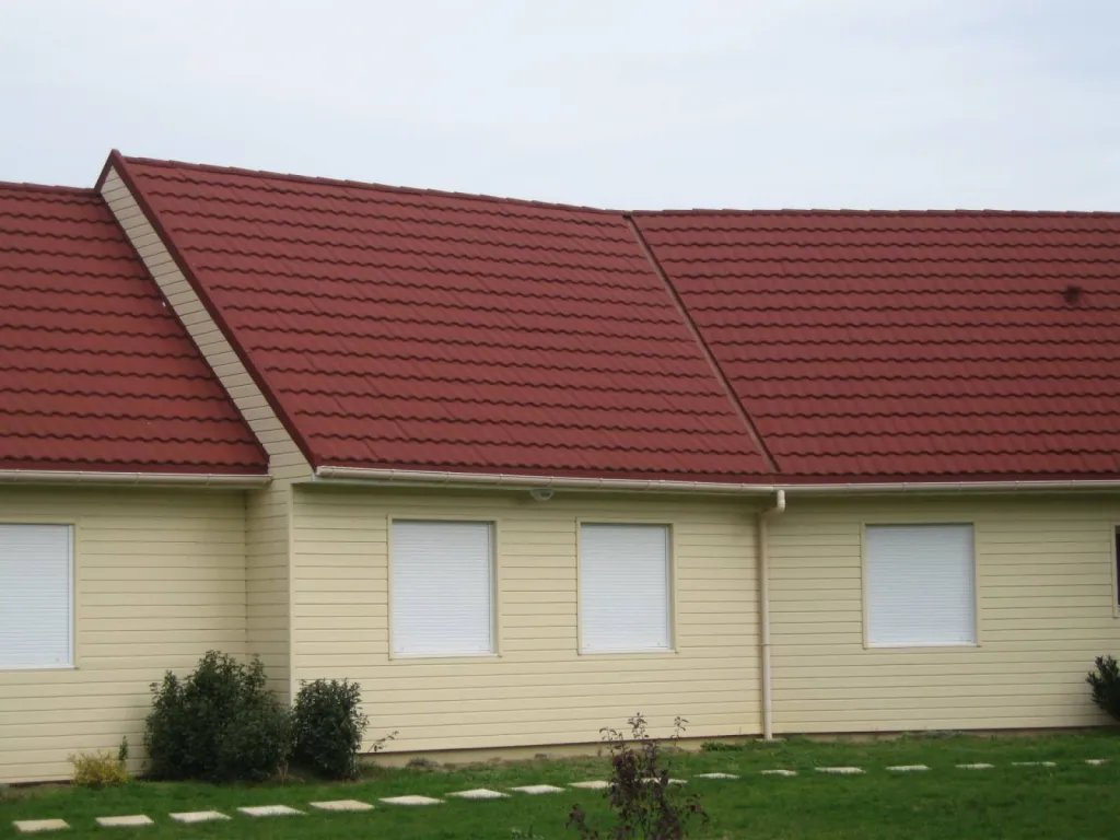 Toiture de maison bois GERARD HERITAGE 2