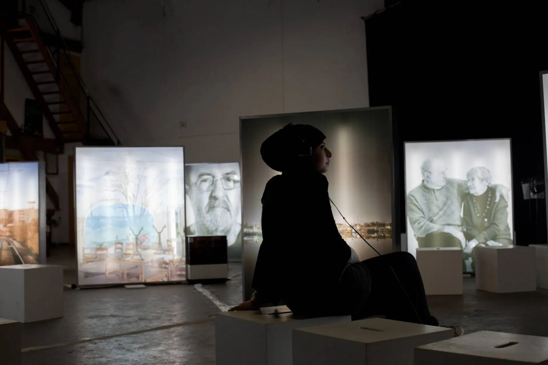 Light box cadre led photo rétroéclairé impression sur toile diffusantelyon