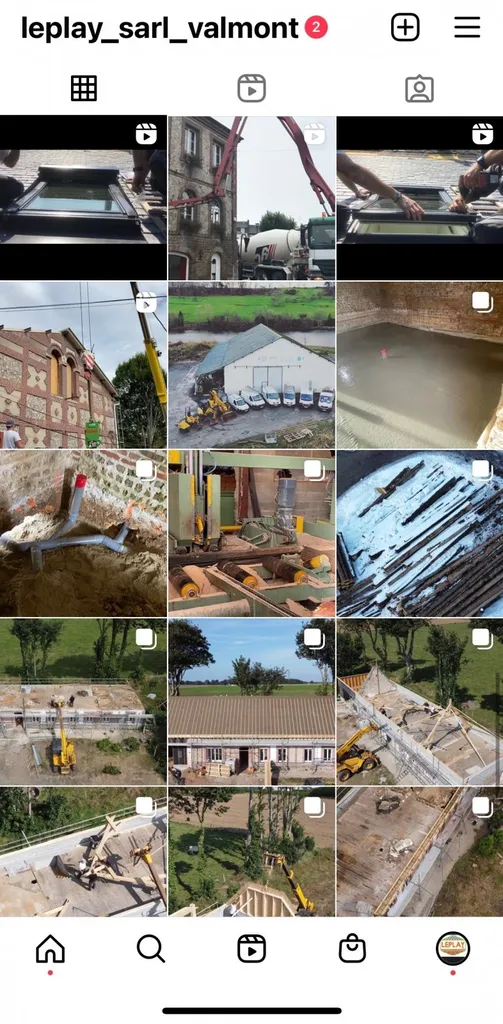 Notre Page Instagram 