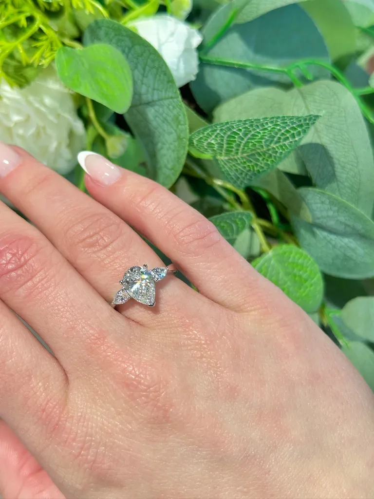 Bague diamant synthétique à Dieppe