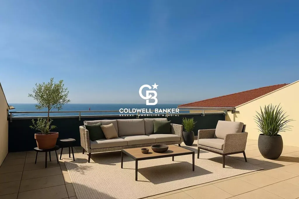 Appartement face à l'océan à vendre à Capbreton - vue panoramique, terrasse, dernier étage
