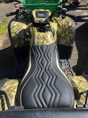 Renovation d’une selle de quad à st Quentin de Baron 