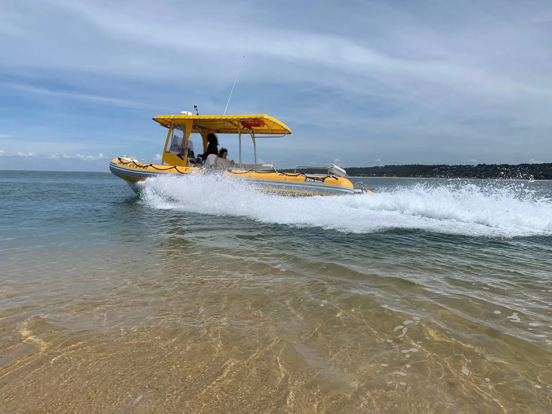 Idée Bon cadeau pour une croisière en amoureux sur le bassin d'Arcachon Arcachon