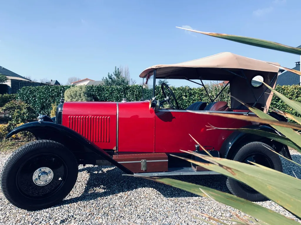 Location voiture ancienne Citroën proche Le Havre 