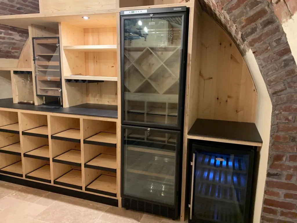  Notre sélection de cave à vin en bois à Arcachon et bordeaux