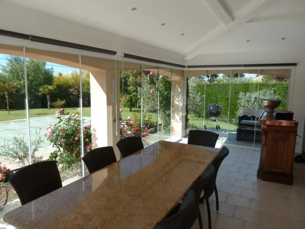 fermeture en verre SUNFLEX 