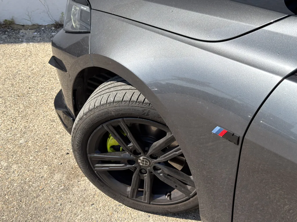 Préparation complète BMW 118i F40 2021 par ADP Performance avec optimisation moteur Stage 1 et kit Maxton Design