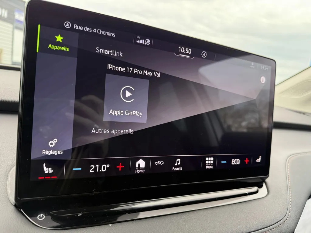 Achat Skoda Enyaq occasion proche Le Havre : SUV électrique iV 80 disponible chez Caudebec Automobiles Normandie