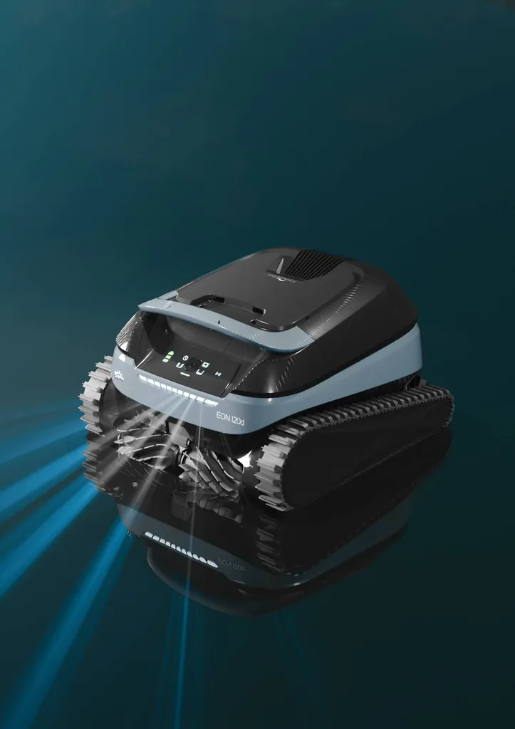 Nouveau robot Dolphin EON120D sans fil - Bientôt disponible chez AQUA 33 à Ambarès et Lagrave près de Bordeaux