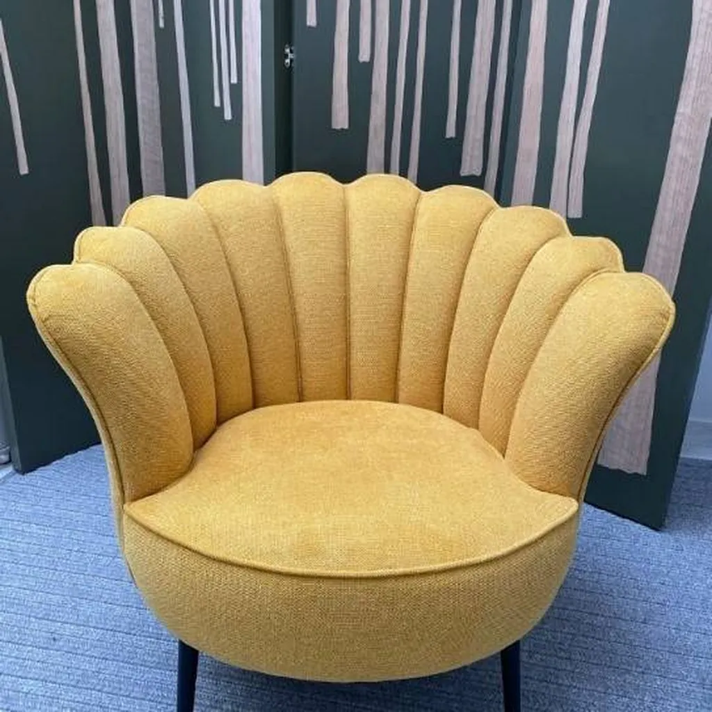 Vente fauteuil couronne fixe tissu.