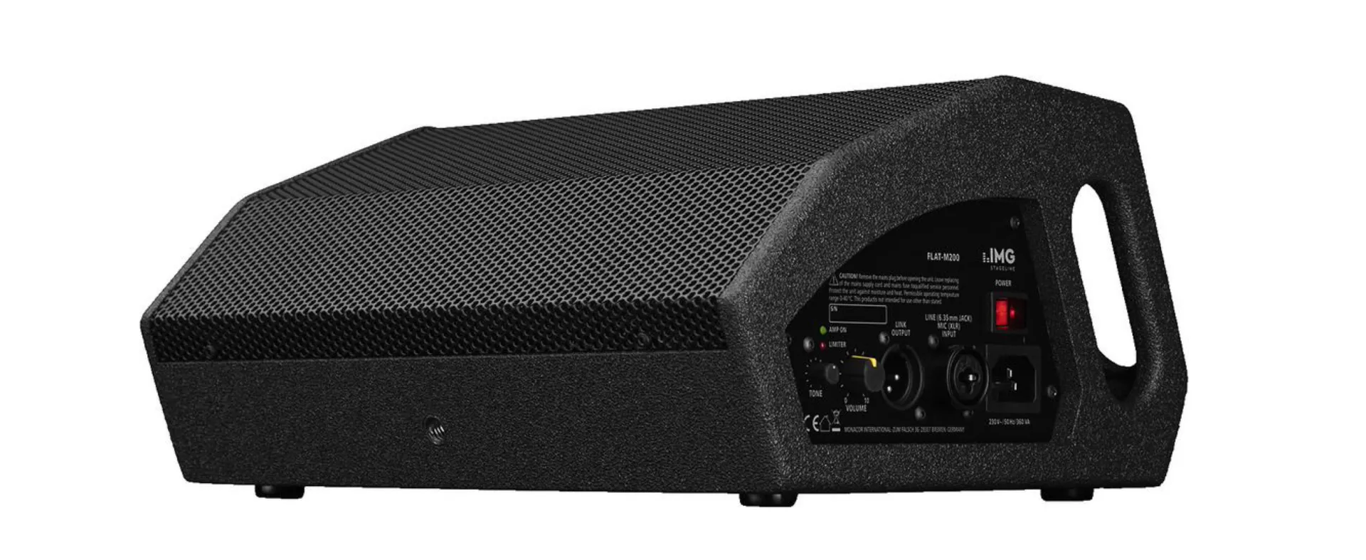 location enceinte retour de scène à Carquerane dans le var