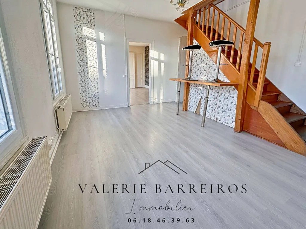 A  acheter superbe appartement type T3 de 77 m² sur la commune de Elbeuf 76500