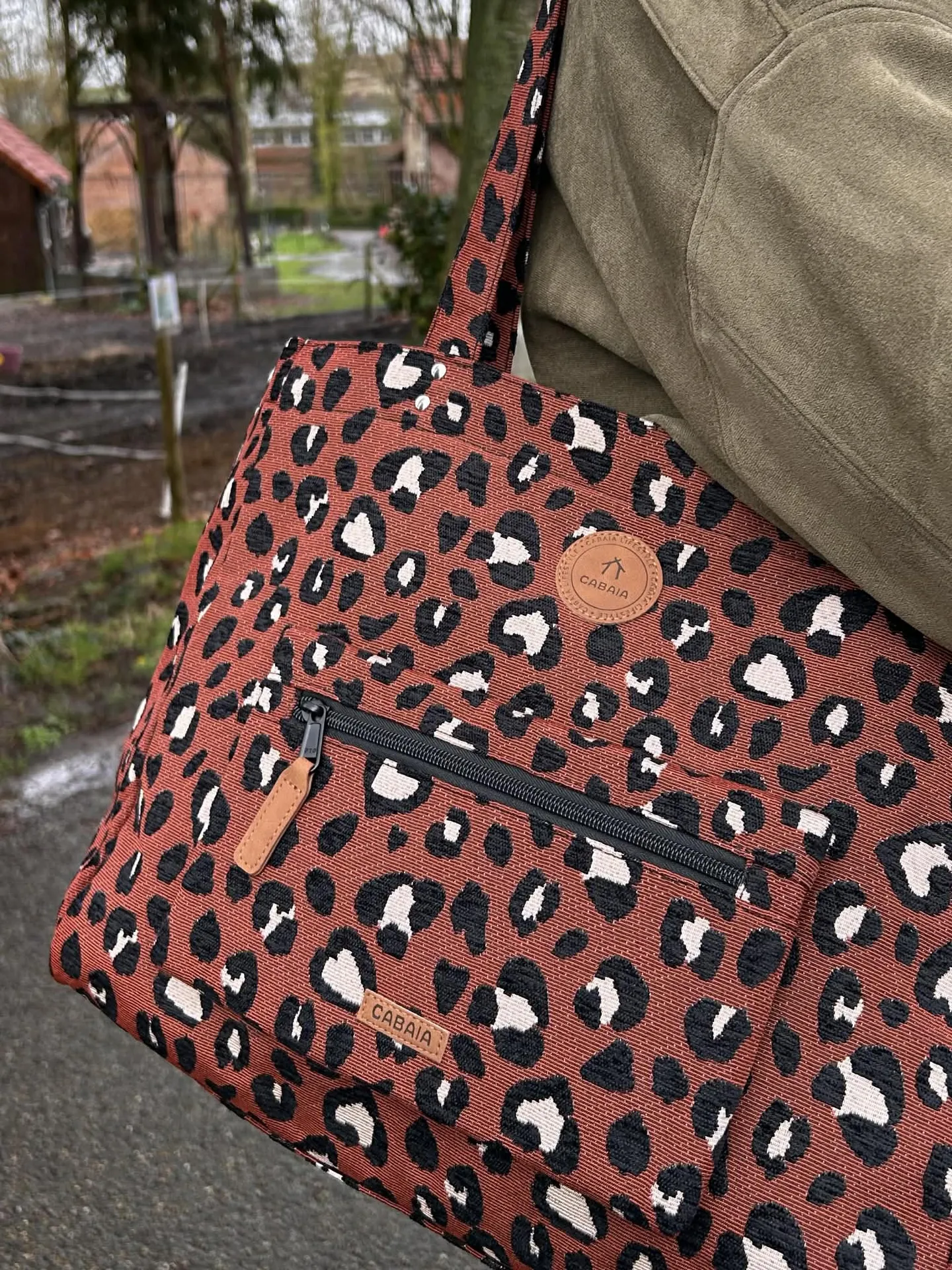 Maxi Tote Bag CABAIA Tropea disponible chez Evasion Eu