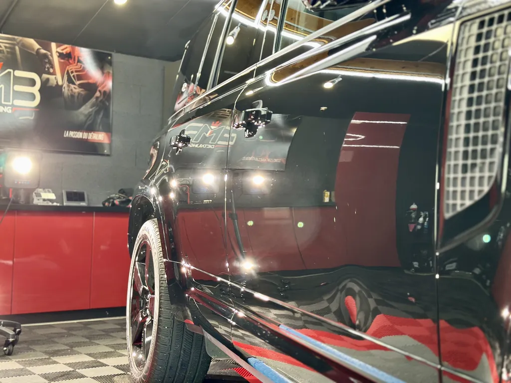 EMB DETAILING spécialiste du traitement céramique sur Vaugneray 