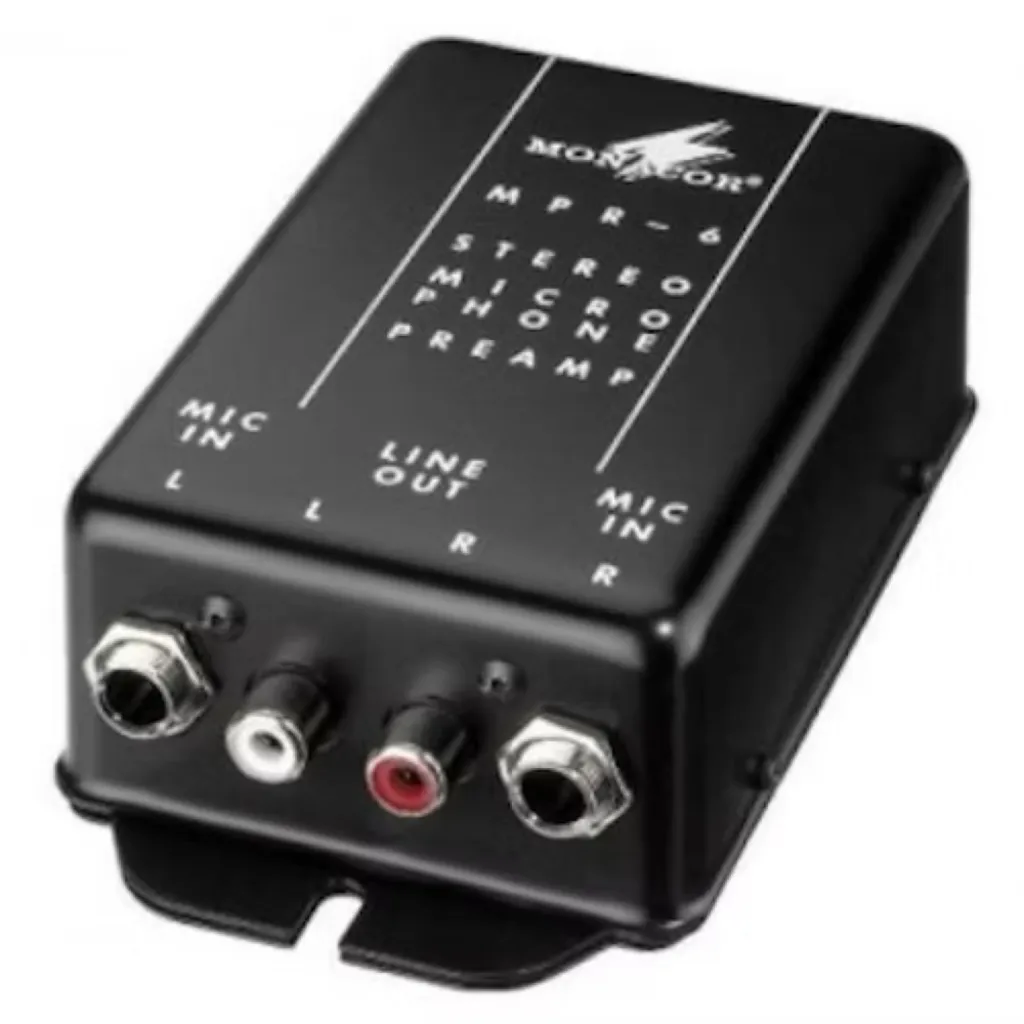 PREAMPLIFICATEUR MICROS STAGELINE MPR-6