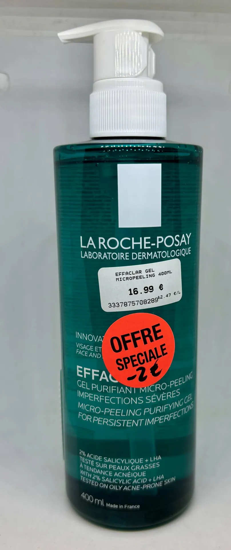 PROMOTIONS LA ROCHE POSAY PHARMACIE DU PETIT BOSQUET  GAMME LIPIKAR / EFFACLAR / CICAPLAST JUSQU'AU 30/05/25