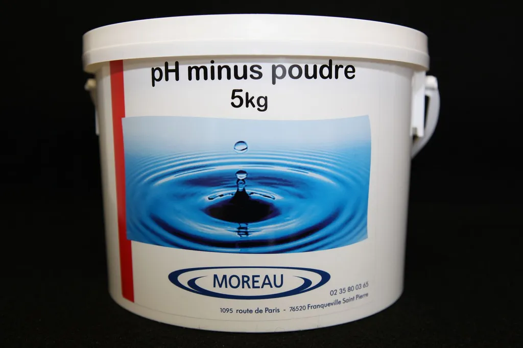 PH MINUS POUDRE
