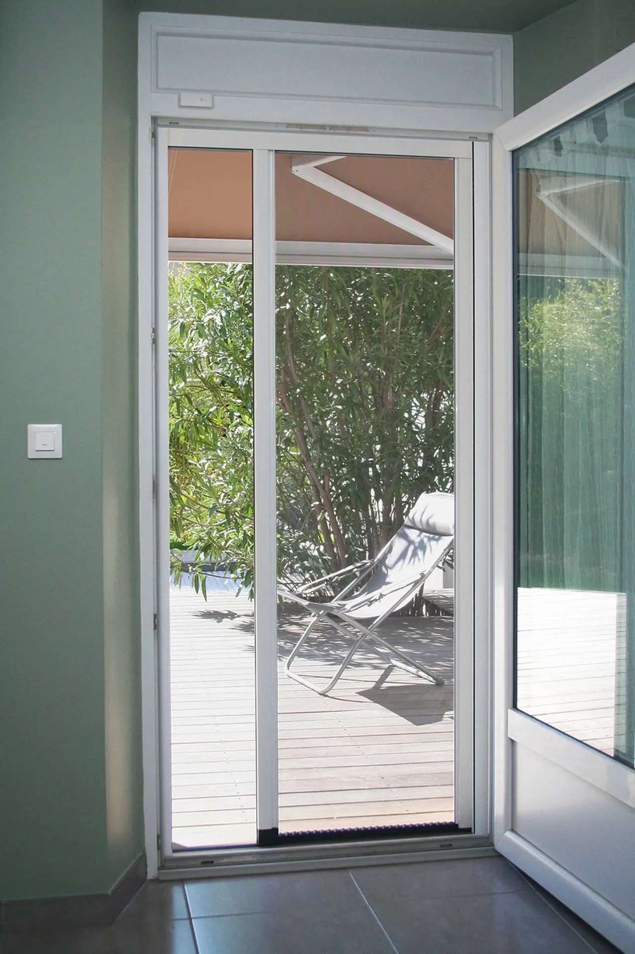 Moustiquaire enroulable Rollea