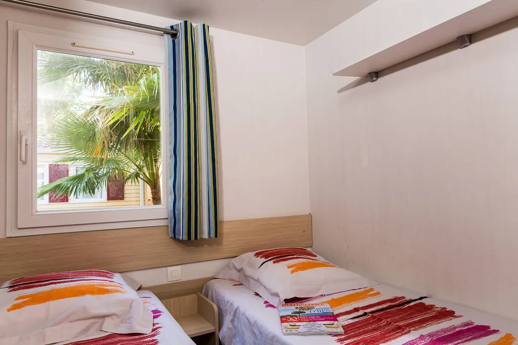 location de mobil home pour 6 personnes proche de Montpellier