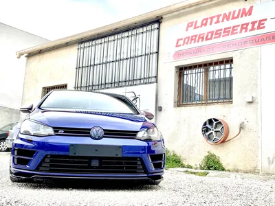 Remise en état carrosserie Volkswagen Golf 7R à Carnoux – Réparation haut de gamme proche Marseille, Cassis et Aubagne