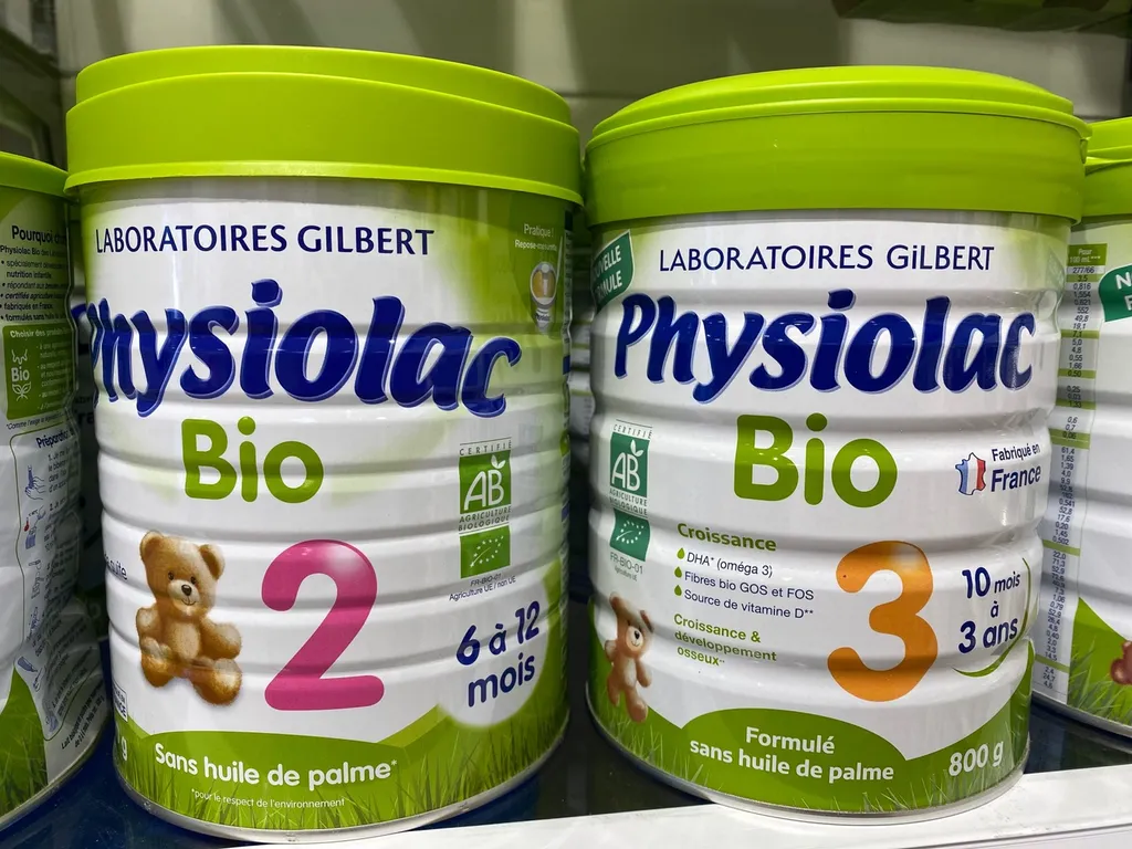 physiolac laits bébés bio marseille