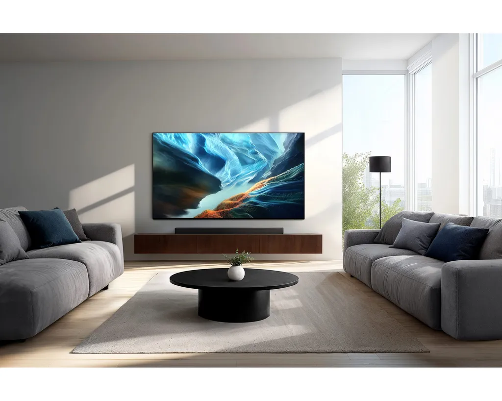 Écran Samsung OLED S92H 4K Vision AI Smart TV 2026 Sans Reflet
