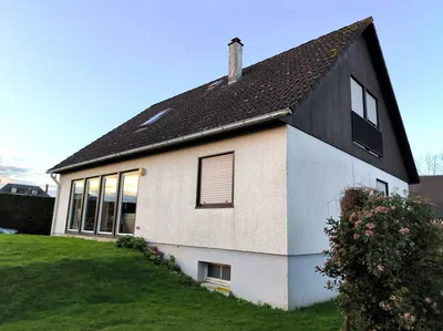 En vente charmante Maison lumineuse avec jardin proche des commerces de Lieurey - 27 Eure - sur un terrain d'environ 1500m²