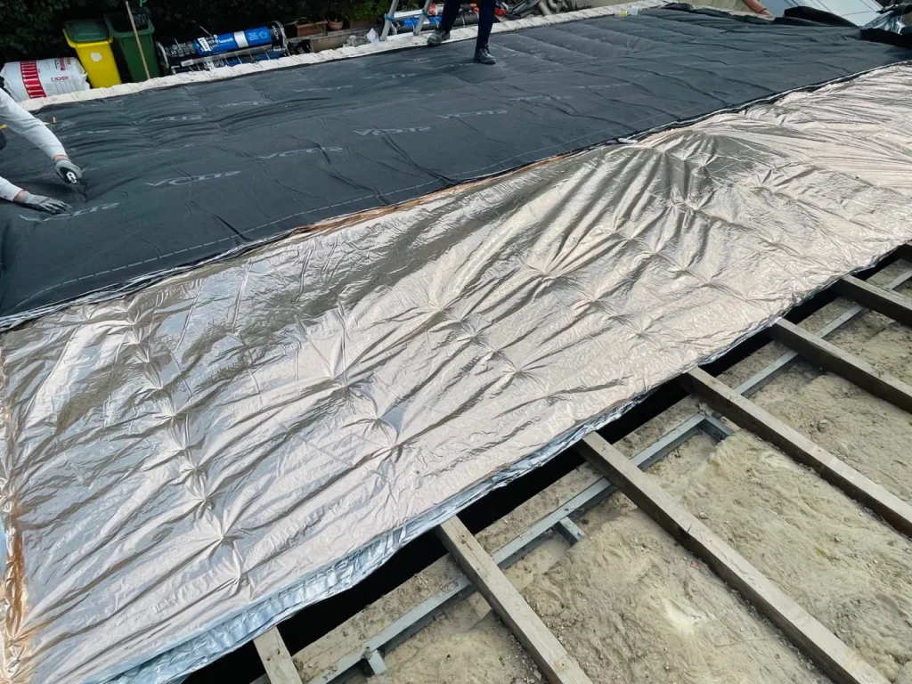 Réfection de toiture et isolation de maison sur Venelles près de Aix en Provence