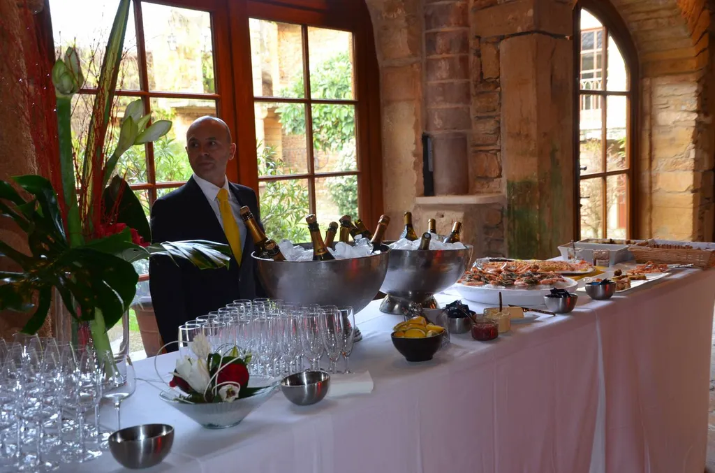 Buffet des fêtes