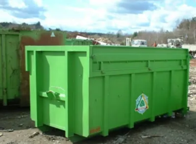 Louer une benne avec chauffeur pour vider des déchets verts sur Brignoles 83