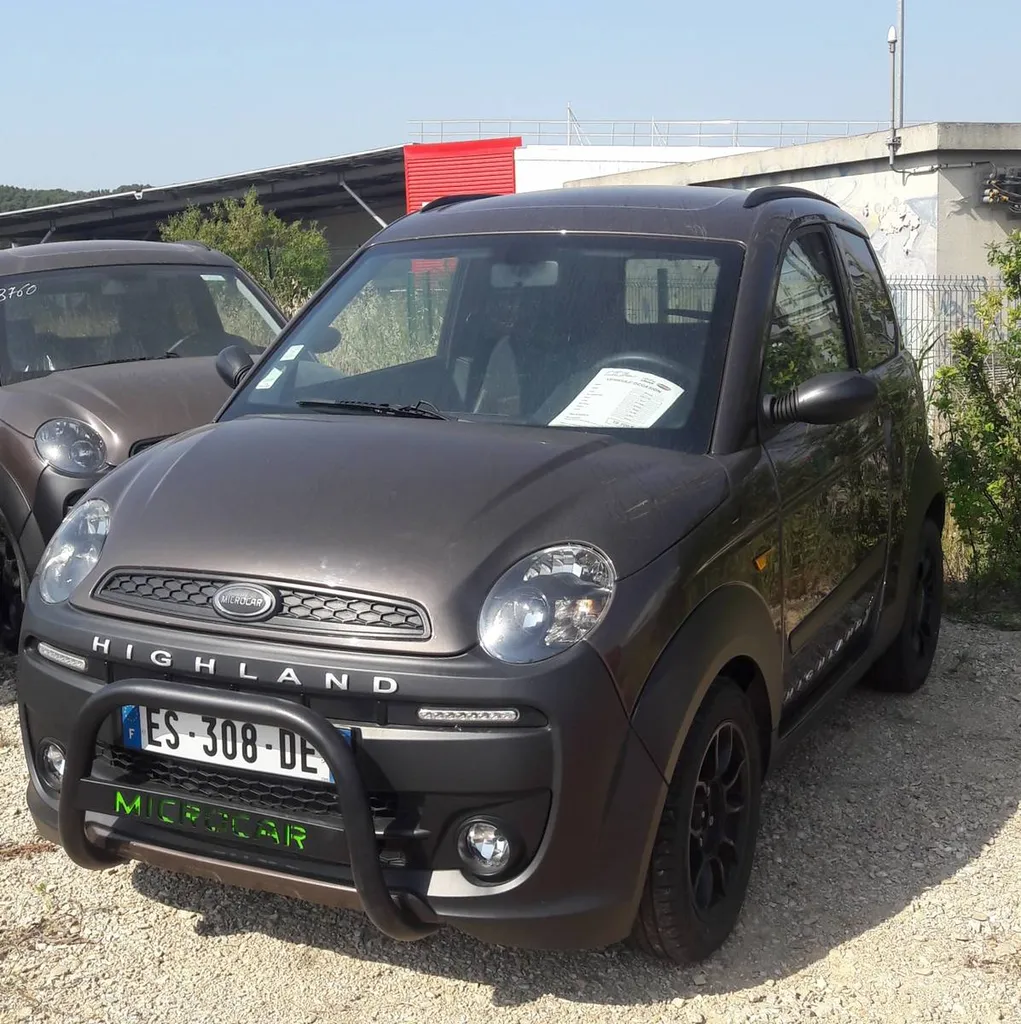 Voiture sans permis Occasion Plan de Campagne Microcar Highland X DCI