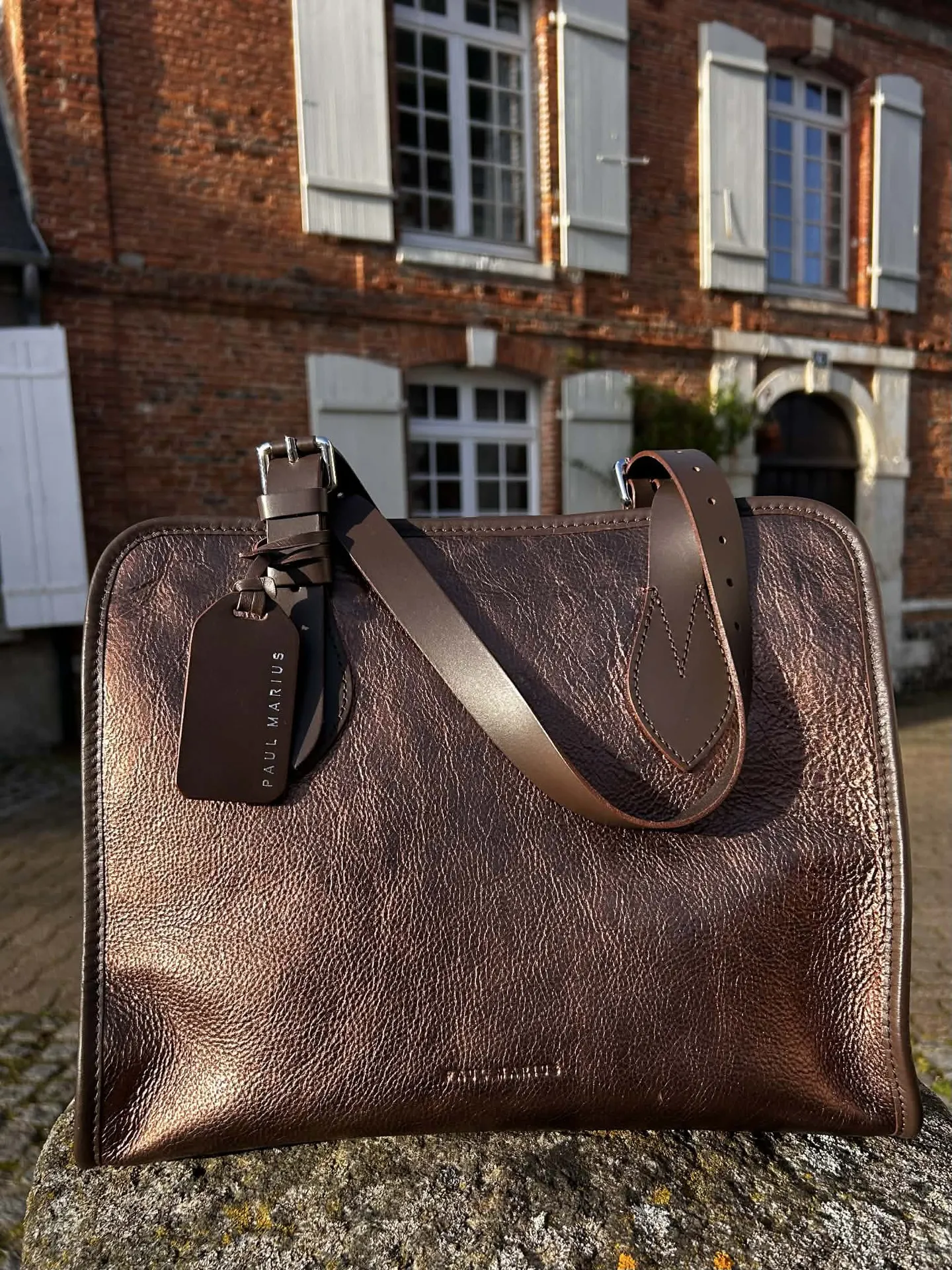 Le Cabas Cuivré Paul Marius disponible chez Evasion à Eu